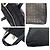 Chanel Nylon/Leder Coco Mark Tote Bag Schwarz - Ansicht 5