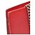 Borsa a tracolla in tessuto Chanel Coco Mark Rosso - vista 7