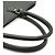 Borsa Tote Epi Louis Vuitton Nero - vista 4