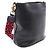 Borsa a tracolla in pelle MADRAS Miu Miu Nero - vista 2