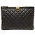 Clutch Chanel Boy in pelle caviar Chanel Nero