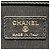 Clutch Chanel Boy in pelle caviar Chanel Nero - vista 4