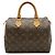 Speedy Borsa a mano Louis Vuitton Monogram Marrone