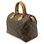 Speedy Borsa a mano Louis Vuitton Monogram Marrone - vista 2