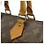 Speedy Borsa a mano Louis Vuitton Monogram Marrone - vista 8