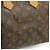 Speedy Borsa a mano Louis Vuitton Monogram Marrone - vista 9