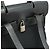 Hermès Zaino Hermes Herbag A Dos PM Canvas Leather Nero - vista 5