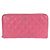 Chanel Caviar Skin Long Wallet Pink