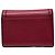 Bamboo Carteira trifold de couro com detalhe em bambu Gucci Marrom - vista 2