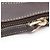 Borsa a tracolla Gucci Abbey in tela GG e pelle Marrone Beige - vista 5
