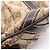 Borsa a tracolla Gucci Abbey in tela GG e pelle Marrone Beige - vista 7