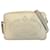 Borsa a tracolla in pelle Prada Bianco