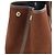 Hermès Borsa Tote Hermes Garden Party PM Toile Officier Leather Marrone - vista 7