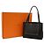 Hermès Borsa Tote Hermes Elier 31 in pelle nera Nero - vista 6