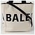 Balenciaga Borsa tote a spalla in tela con logo - vista 2