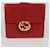 Gucci Portafoglio Interlocking Rosso - vista 2