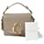 Chloé Mini Tote e Borsa a Spalla con Logo Grigio  - vista 1