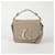 Chloé Mini Tote e Borsa a Spalla con Logo Grigio  - vista 2