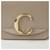 Chloé Mini Tote e Borsa a Spalla con Logo Grigio  - vista 3