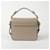 Chloé Mini Tote e Borsa a Spalla con Logo Grigio  - vista 4