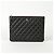 Chanel Clutch Classic New Medium in Caviar Nero - vista 2