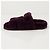 Hermès Schafsleder-Sandalen Größe Lila - Ansicht 2