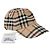Burberry Cappellino da baseball Vintage Check Taglia Marrone