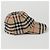 Burberry Cappellino da baseball Vintage Check Taglia Marrone - vista 2
