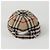 Burberry Cappellino da baseball Vintage Check Taglia Marrone - vista 5