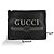 Gucci Clutch Portfolio con Logo Stampato