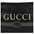 Gucci Clutch Portfolio con Logo Stampato - vista 2
