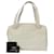 Chanel Borsa Bowling con logo Triple Cc Bianco