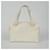 Chanel Borsa Bowling con logo Triple Cc Bianco - vista 2