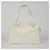 Chanel Borsa Bowling con logo Triple Cc Bianco - vista 4