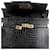 Saint Laurent Borsa a Spalla Manhattan Medium Nero  - vista 8