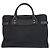 Valigetta in nylon e pelle Gucci Nero - vista 2