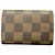Monedero Louis Vuitton Damier Ebene Castaño - vista 2