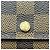 Monedero Louis Vuitton Damier Ebene Castaño - vista 9