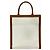 Céline CELINE Vertikaler Cabas Small Canvas Leather Tote Bag Weiß - Ansicht 2