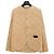 Louis Vuitton Blazer con cuello de patrón Damier Talla Castaño