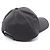 Cappellino da baseball in cotone Moncler Nero - vista 2
