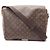 Louis Vuitton Abbesses Monogram Coated Canvas Shoulder Bag Brown
