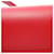 Yves Saint Laurent Sac à bandoulière Manhattan en cuir Saint Laurent Paris Rouge  - vue 8