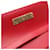 Yves Saint Laurent Sac à bandoulière Manhattan en cuir Saint Laurent Paris Rouge  - vue 9