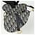 Dior Mini borsa a tracolla Oblique Saddle Blu - vista 7