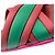 Sandali Web Criss-Cross Gucci in gomma multicolore - vista 10