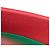Sandali Web Criss-Cross Gucci in gomma multicolore - vista 11