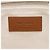 Bolso Tote Trapezoid Rive Gauche de lona y piel de becerro Saint Laurent Castaño Beige - vista 8