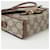 Gucci Mini borsa a tracolla Horsebit Marrone - vista 7