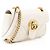 Borsa Gucci Matelasse Leather GG Marmont Small Flap Bianco - vista 2